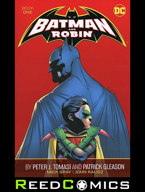 BATMAN AND ROBIN BY PETER J TOMASI AND PATRICK GLEASON BOOK 1 GRAPHIC NOVEL