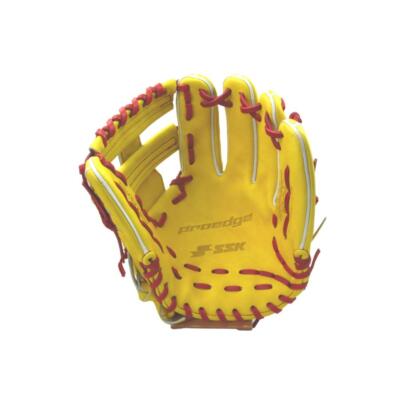 Auth Baseball glove Ssk Hardball Infielder Glove Pek84423F Limited