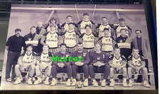 Photo National Handball Team Men Official Photo DHB 1993 13x18 cm