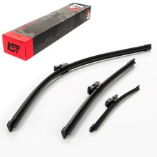 Frontwischer + Heckwischer Scheibenwischer Set für Skoda Citigo NF