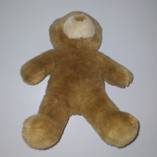 1997 Build A Bear Workshop Medium Brown Lil Cub Stuffed Plush Animal Retired