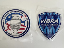 Copa America 2024 jersey badge set