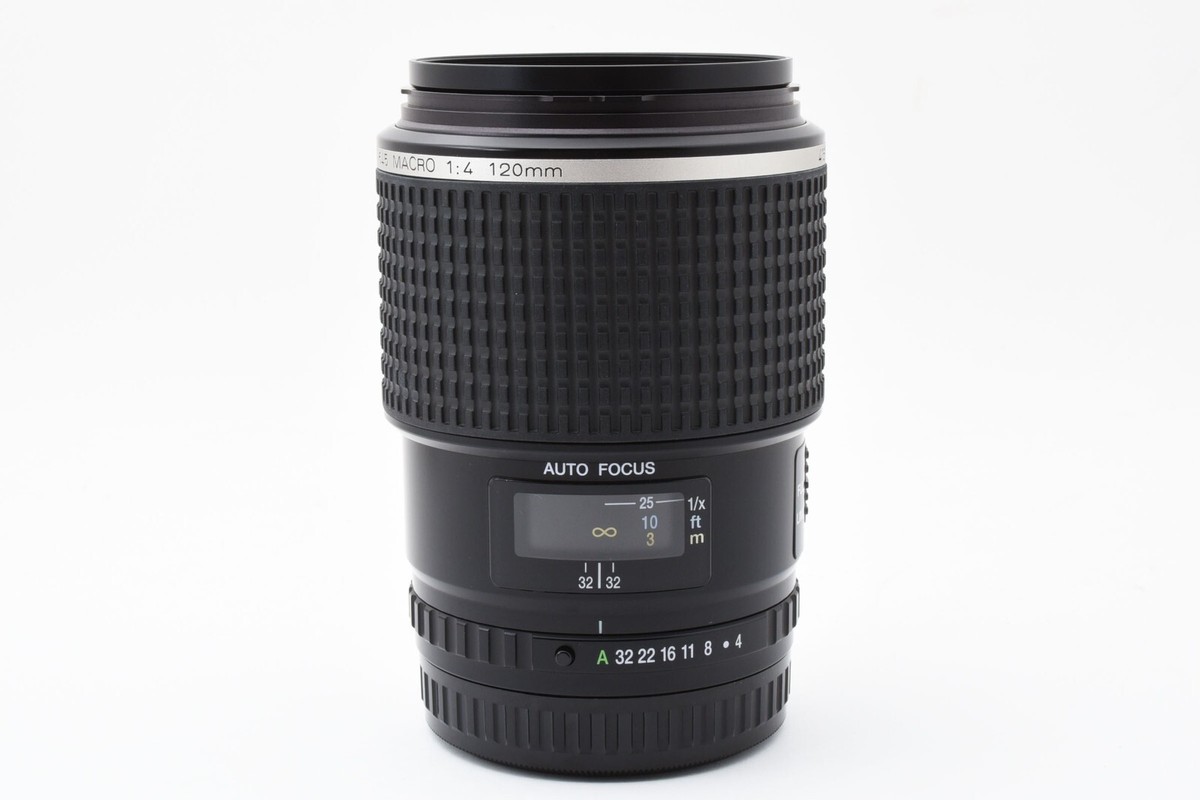 レンズ(単焦点) SMC PENTAX-FA 645 MACRO 120mm smc PENTAX-FA645 MACRO 120mmF4 / Macro Lenses / 645-mount