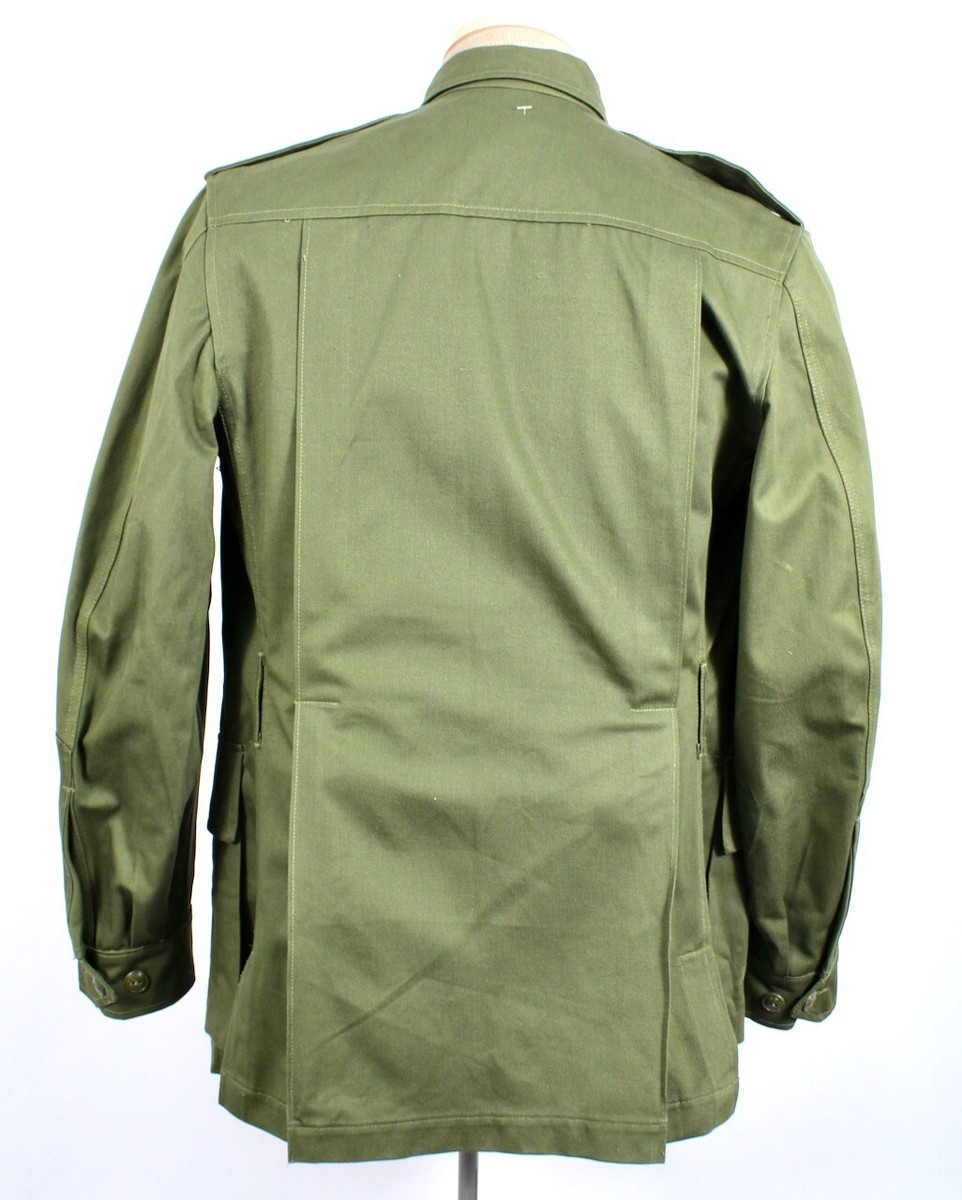 ジャケット・アウター canadian army 60s VTG Men's 1960s NOS Canadian Army Cotton Field Jacket / Coat