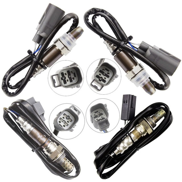 4x Oxygen O2 Sensor for 2007 2009 2010 20112014 Volvo XC90 3.2L Up