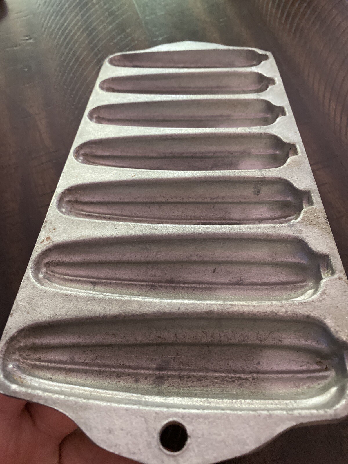 Vintage Wearever No 2797 Cornbread Corn Stick Pan Cast Aluminum Bake