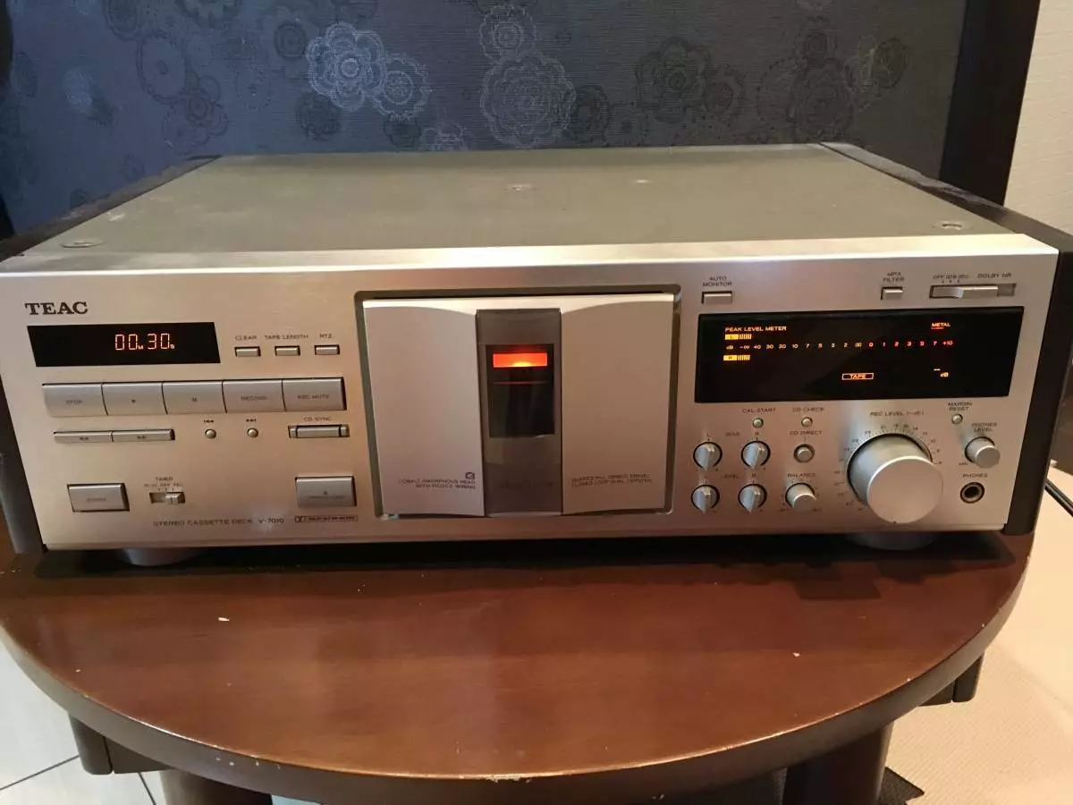 TEAC カセットデッキ V-7010 | gulatilaw.com