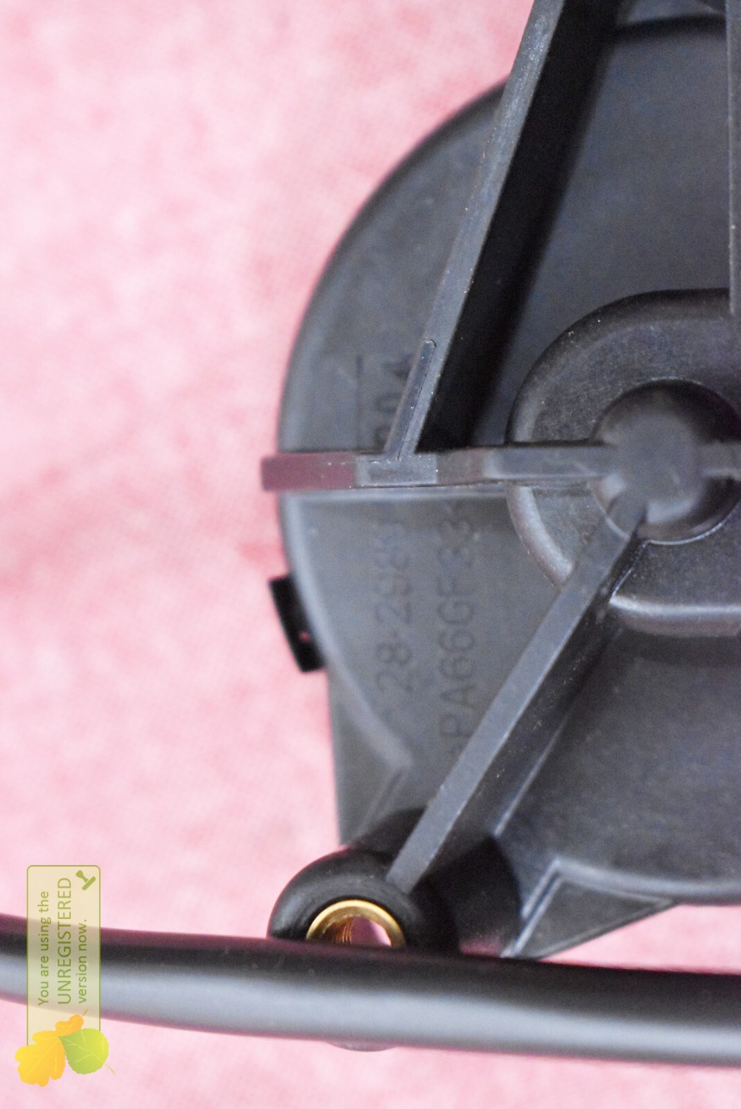 Mercedes Benz Actuator Motor Servomotor Genuine OEM A166906000964 