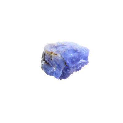Steine und Mineralien. Benitoit. 0,140 ct. San Benito Co., Kalifornien, USA.