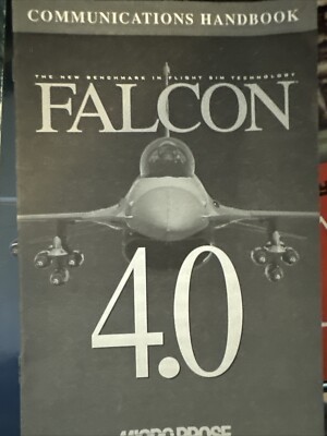 MicroProse Falcon 4.0 Flight Simulator-Squadron Leader Spec. Ed