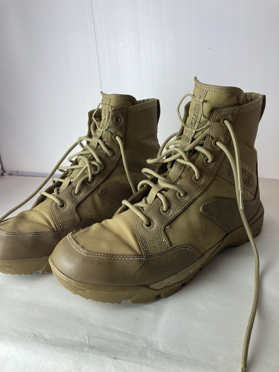 Viktos mens Johnny combat ops boots US 12 tan