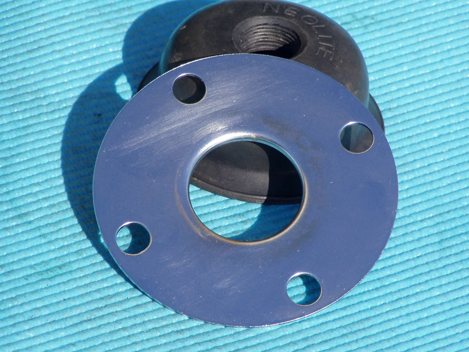 Kawasaki KZ750 KZ1000 KZ900 KZ650 H1 S3 front wheel hub left side dust cover - Image 2 of 3