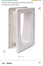 PetSafe Electronic SmartDoor Wall Conversion Kit Small MPA11-12019 dog door
