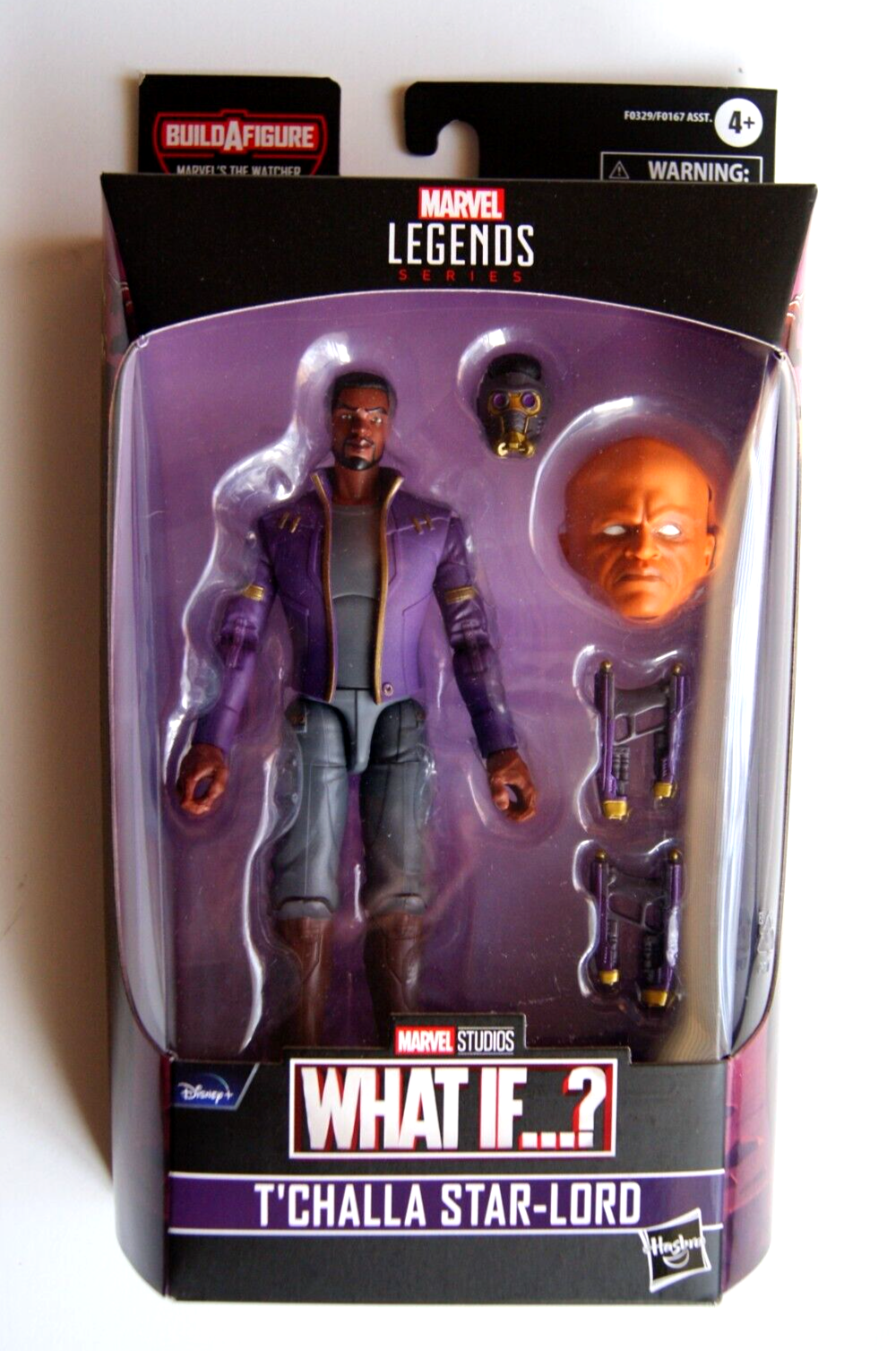 Best Buy: Marvel Legends Series T'Challa Star-Lord F0329