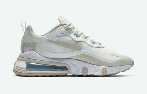 Size 9 Nike Air Max 270 React Summit White Orewood Brown For Sale Online Ebay