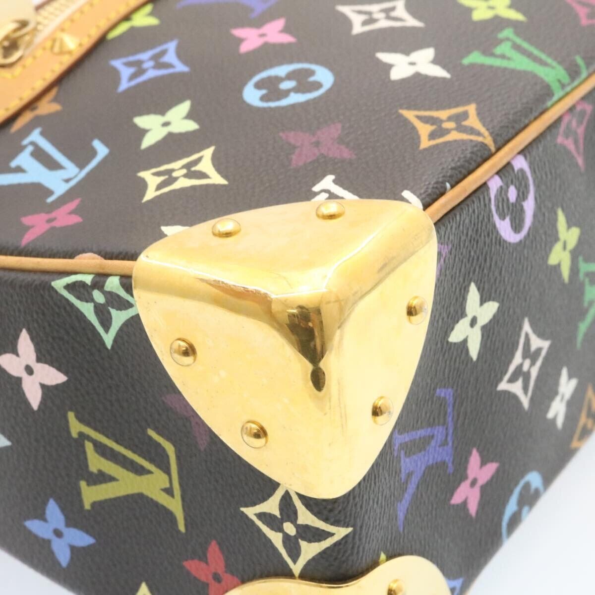 Louis Vuitton Boulogne Handbag Monogram Multicolor