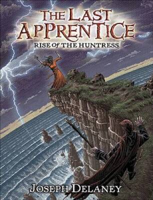 The Last Apprentice: Rise of the Huntress (Book 7) - Hardcover - GOOD