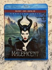 Maleficent Blu ray dvd combo 2014