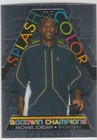 2022 MICHAEL JORDAN Upper Deck Goodwin Champions Platinum SPLASH OF COLOR #SCP1