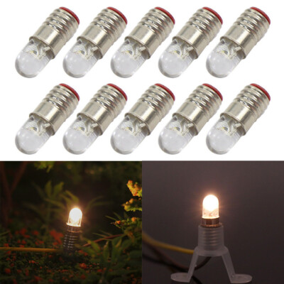 LED Bianco Freddo Rosso Verde Blu LED MS4 E5,5 Per Modellismo Ferroviario H0, 12V-19V, Colore Bianco Freddo, Rosso, Verde, Blu - LED-Mafia Lampadine LED MS4 E5.5