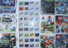 NINTENDO 3DS 2DS 3DS XL GAMES CLEAN PINS PLAY TESTED YOU PICK BUY2 GET 1 50% OFF