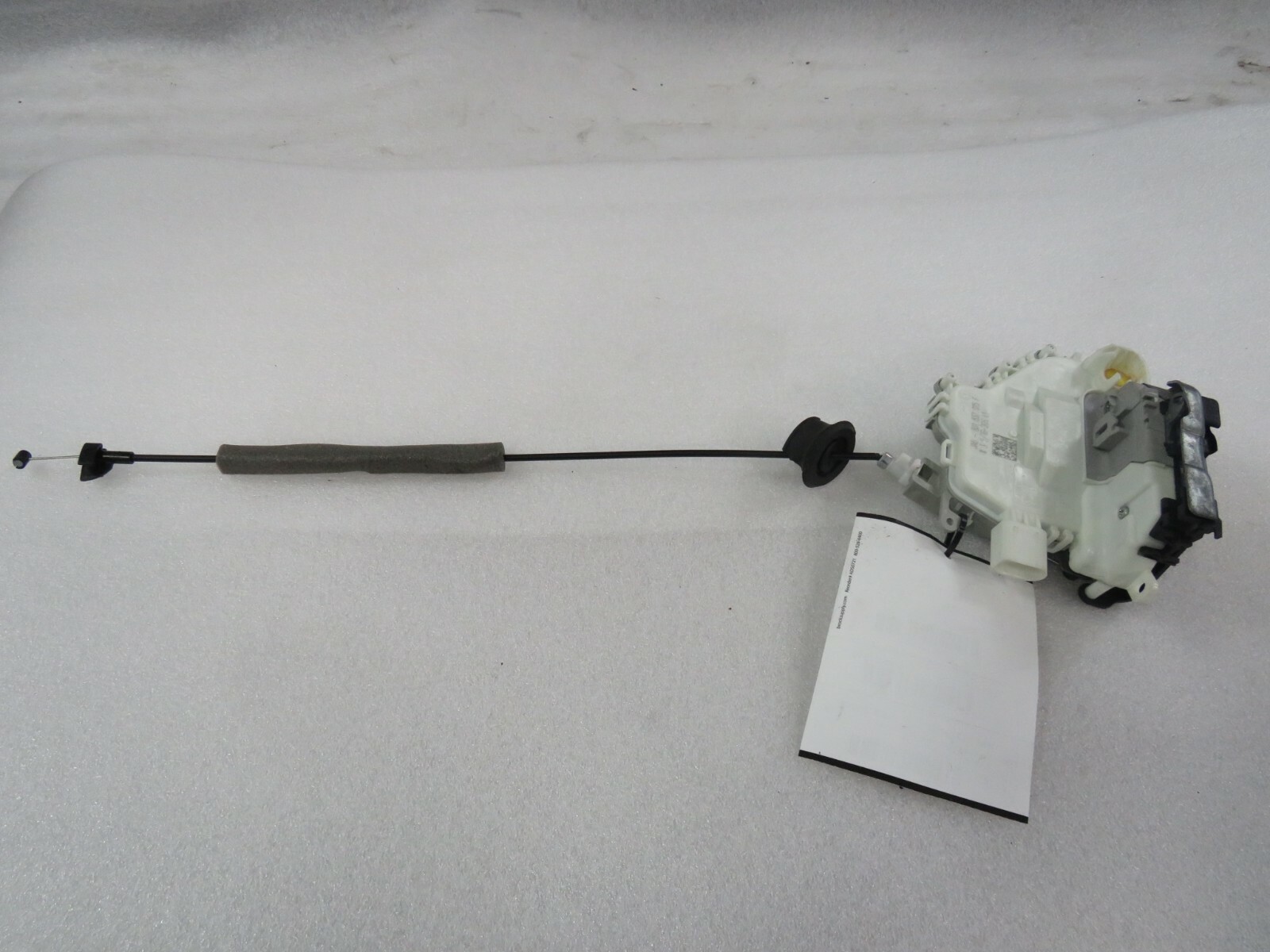 Lamborghini Huracan, LP580, LP610, LH, Door Latch / Lock, Used, P/N 8J1837015F
