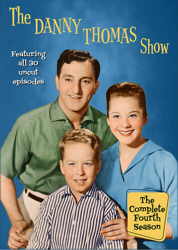 The Danny Thomas Show: The Complete Fourth Season DVD (aka Make Room for Daddy) - Picture 1 of 1