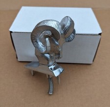 1984 85 86 87 88 89 90 Dodge Truck Ram Head Hood Ornament New Reproduction