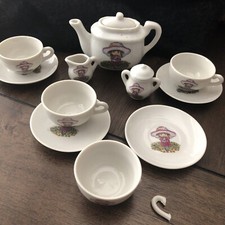 Vintage, Woolworth Woolco Tea Time 10 Piece Toy China Tea Set Made In Japan