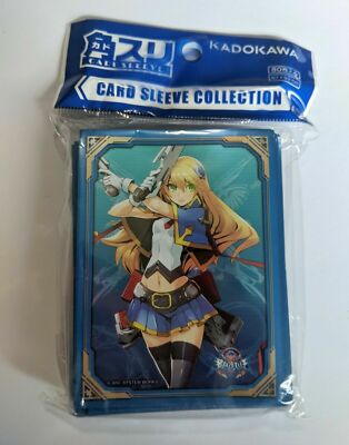blazblue card sleeves Kado Suri Vol.10 BlazBlue - Pack of 80 sleeves: Noel Vermillion - (KS-28)