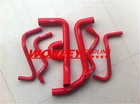 Red Silicone radiator hose for HOLDEN VT/VX/VU/WH Commodore V6 3.8L 1999-2002