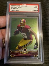 2013 Topps Chrome #81 Jordan Reed Running Psa 9 Pop 5 W 10 Higher!