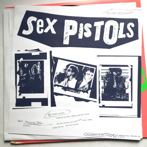 Sex Pistols - Never Mind The Bollocks Here's The Sex Pistols LP 2008 180g Punk - Picture 5 of 9