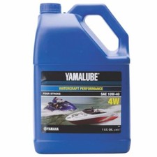 Yamaha Yamalube 4 Stroke 10W-40 LUB10W40WV04 Watercraft Wave Runner Oil