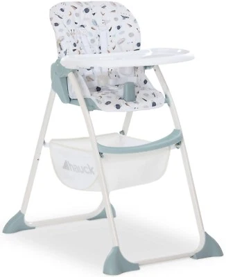 Hauck Baby Kinder Hochstuhl SIT N FOLD SPACE Kunststoff bunt 57x98x83 cm