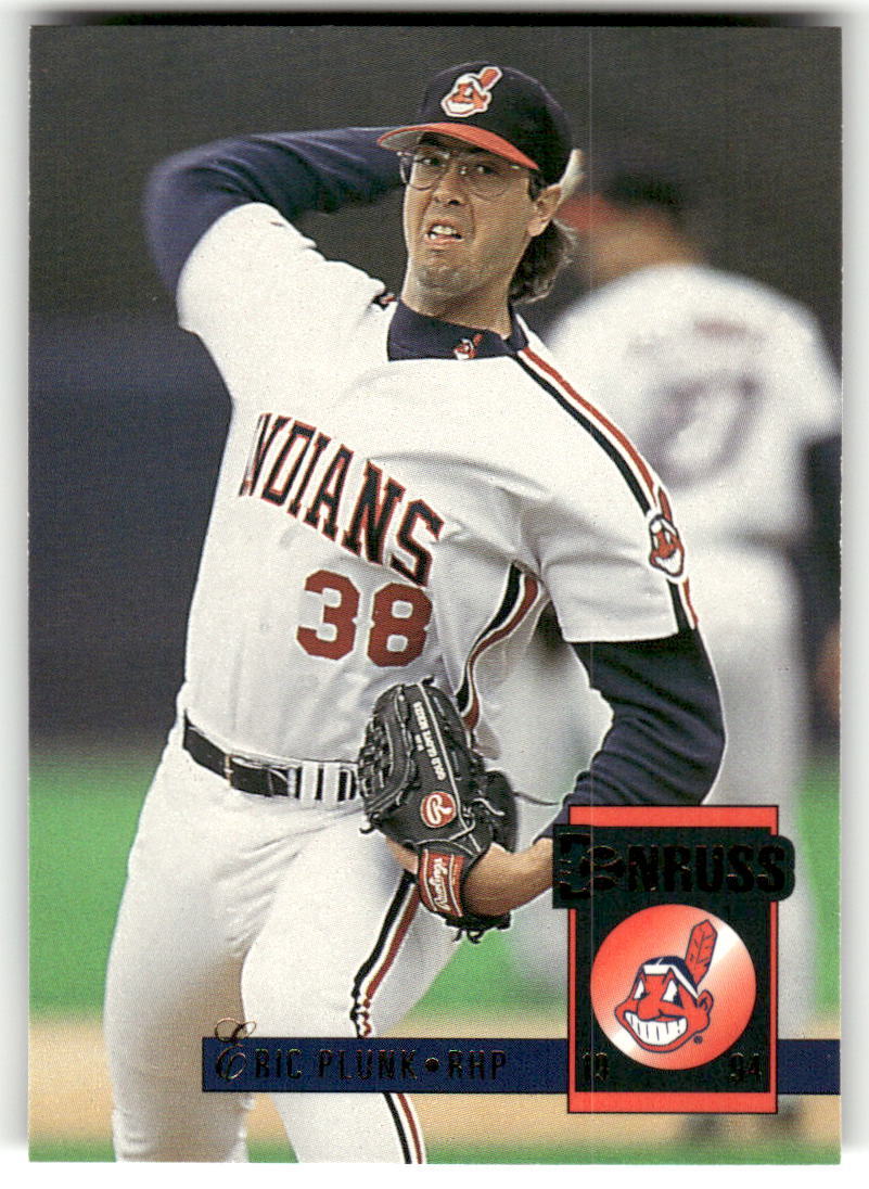 Eric Plunk 1994 Donruss #267 Cleveland Indians | eBay