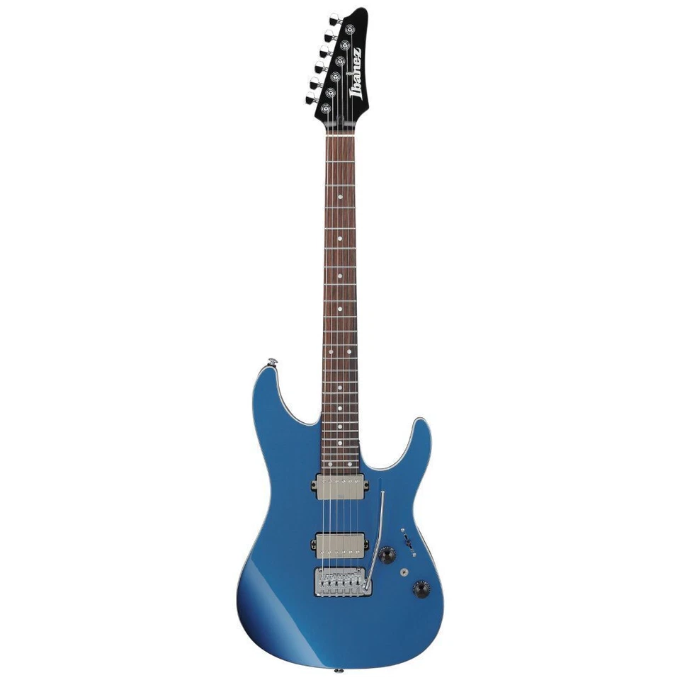 Ibanez AZ42P1PBE AZ Premium 6 String Electric Guitar - Prussian Blue Metallic