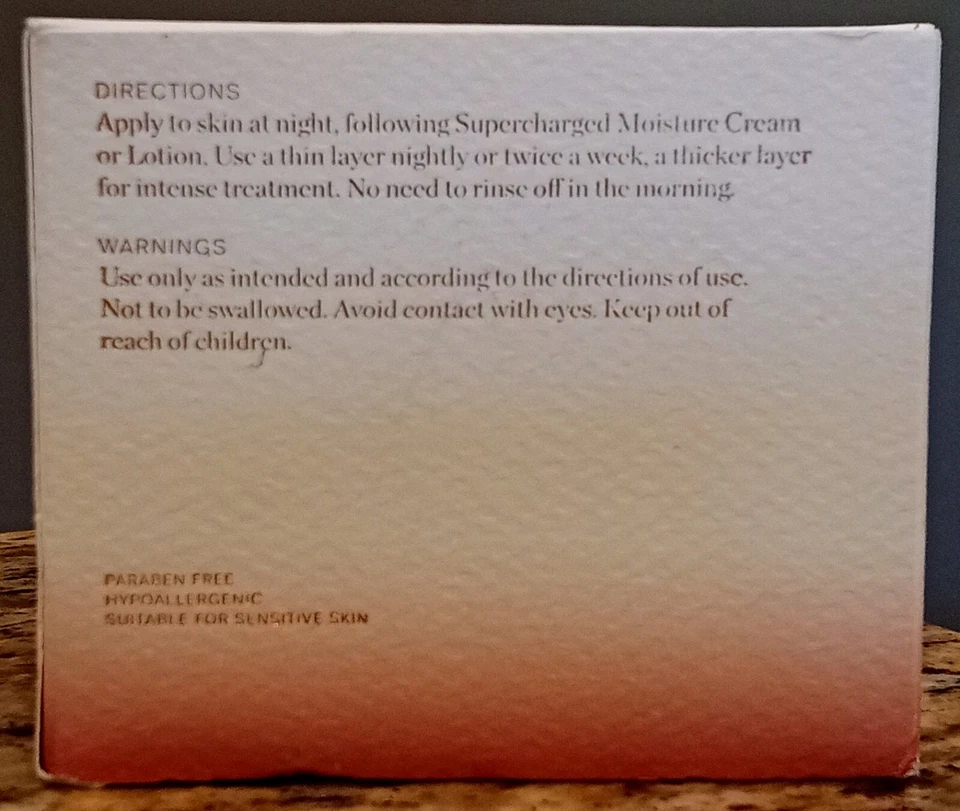 Маска для сна Seacret Bio Shield Complex Beauty 50 мл / 1,7 жидкой унции - Изображение 2 из 4