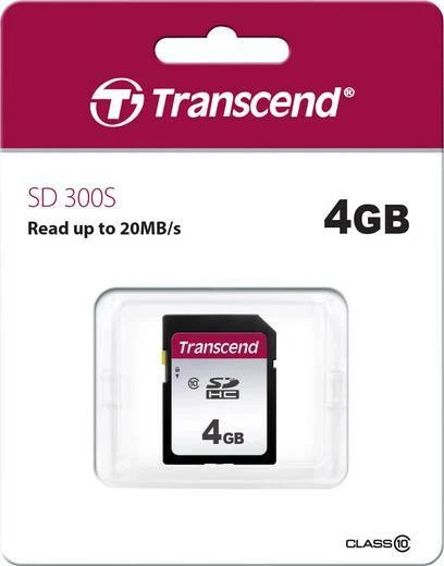 2 X Transcend SDHC 4GB Class 10 Secure Digital Memory for Canon Sony Olympus - Image 3 of 3