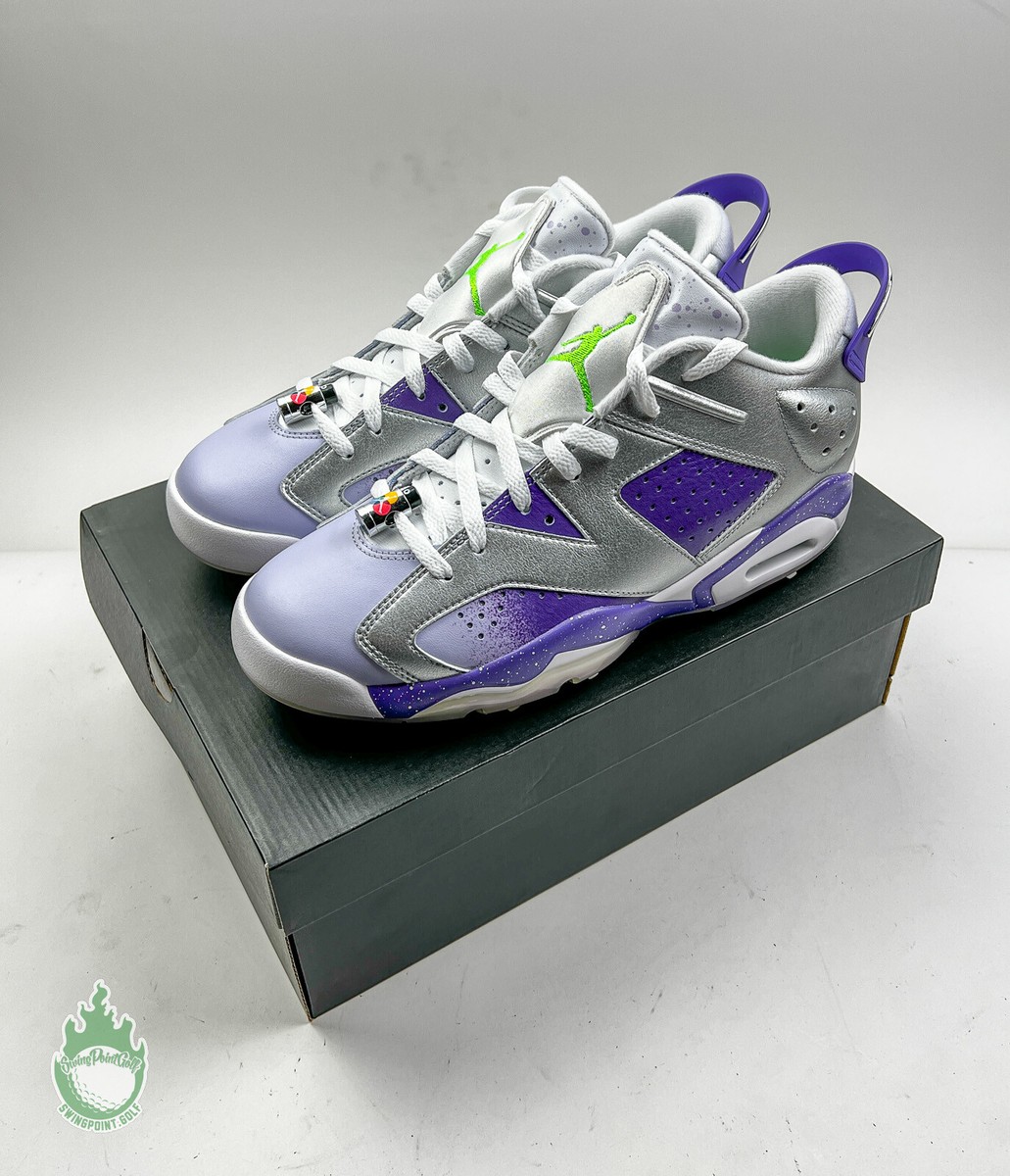 New Nike Jordan Retro 6 G NRG U23 Purple FD0205 Golf Shoes New Nike Jordan Retro 6 G NRG U23 Purple FD0205 Golf Shoes