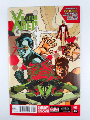 All New X-Men (2013) #25A NM Over-Sized Issue! Bendis Art Adams Skottie Young