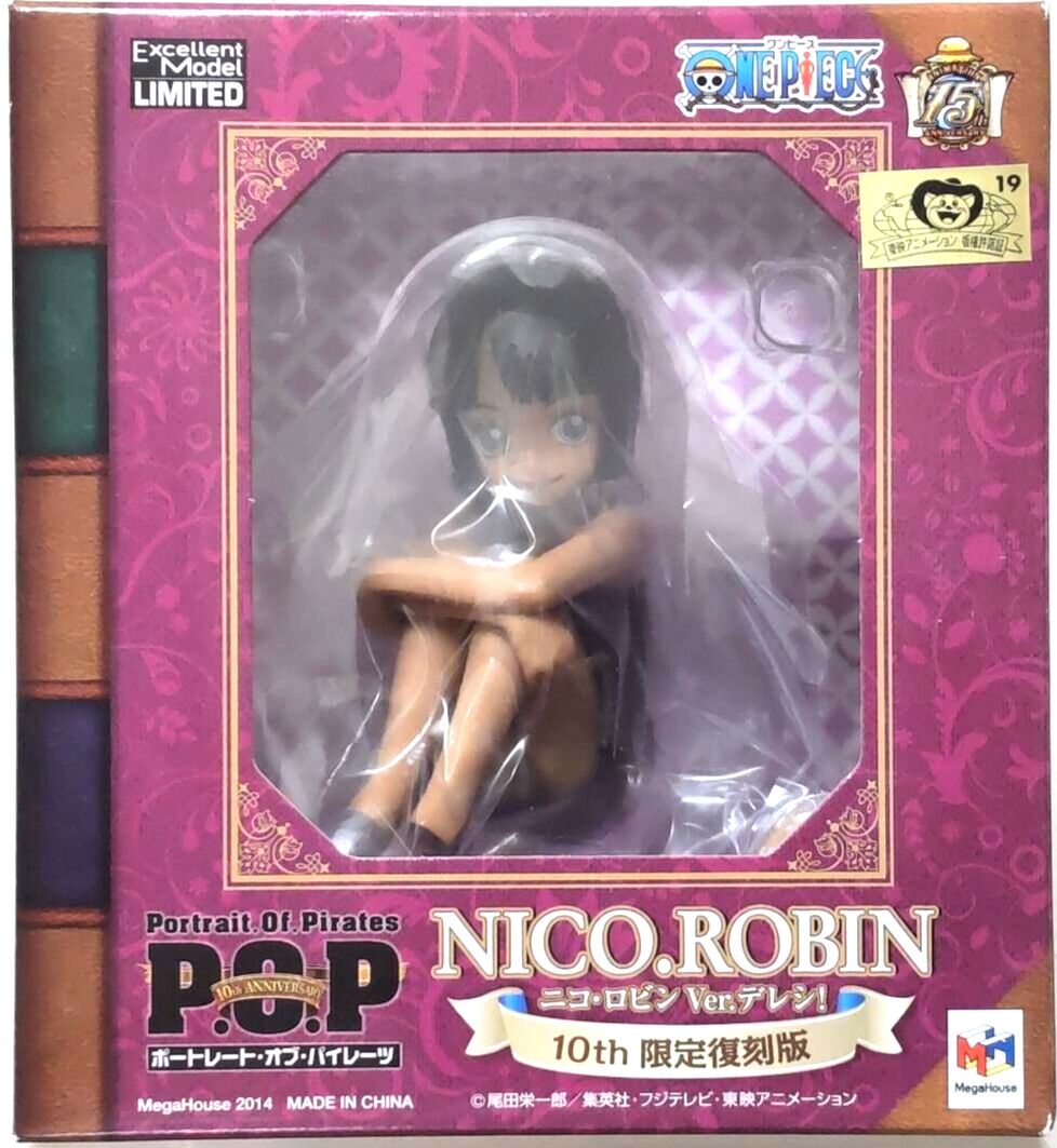 One Piece POP Portrait Of Pirates Dereshi 10th Action Figure 