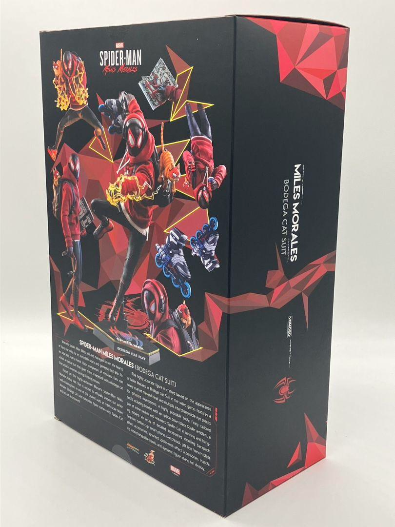 Hot Toys VGM 50 Marvel's Spider-Man Miles Morales Bodega Cat Hot Toys VGM 50 Marvel's Spider-Man Miles Morales Bodega Cat