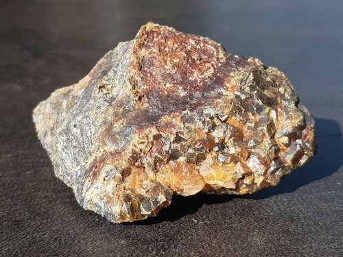 Grossular, St. Richard Tagebau, Erzgebirge - Bild 6 von 12