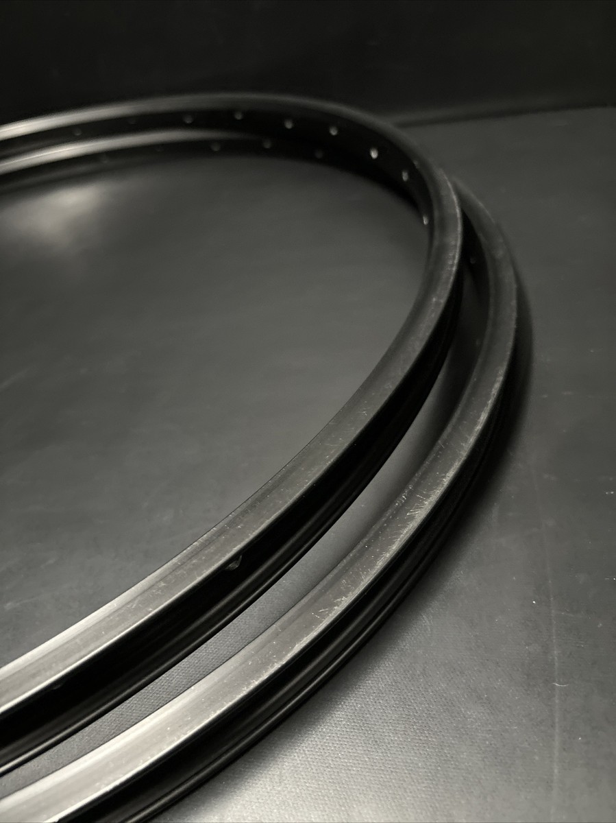 90's Araya 26” TM-18 32h MTB Hoopset Dbl Wall Fit: Klunker Trek