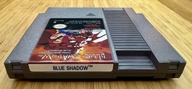 NES - Blue Shadow PAL B FRA CIB