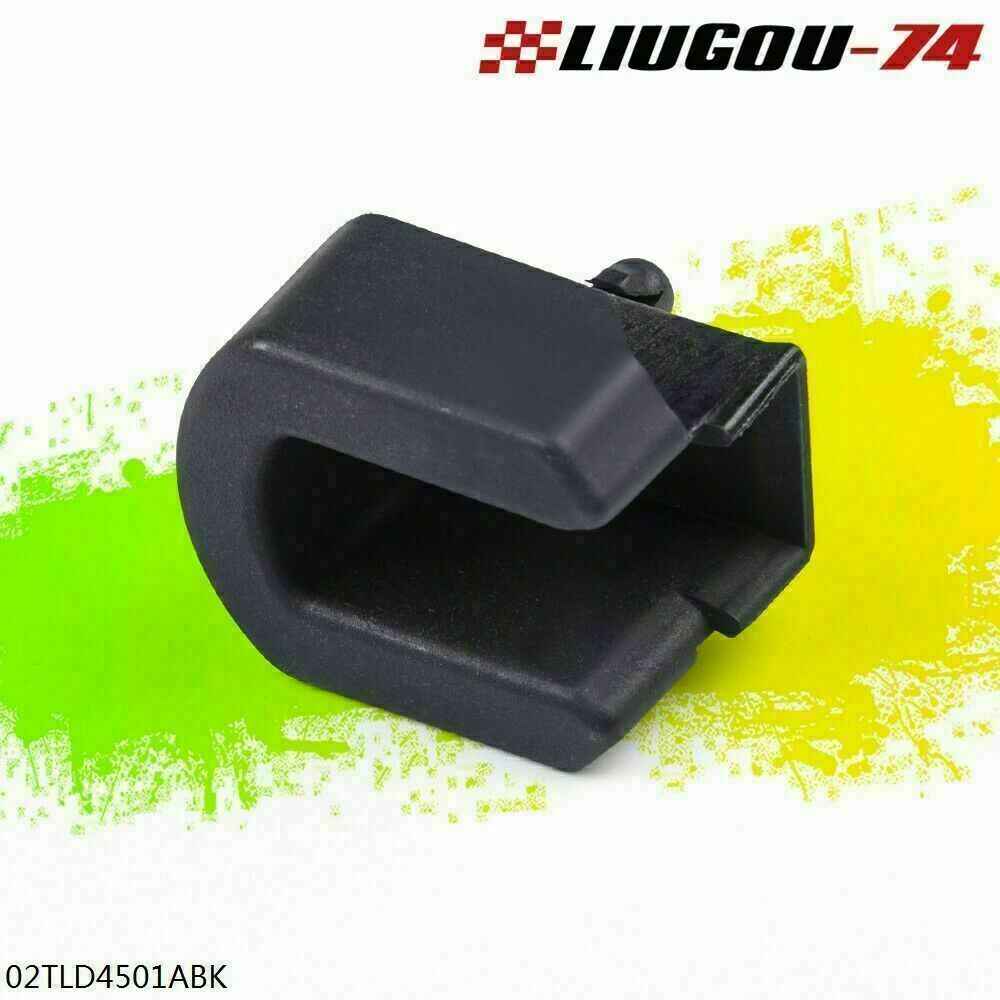 Tailgate Bushing – Rear Right – Fits Chevy/GMC Silverado With Lift Assist – Black, Direct Replacement