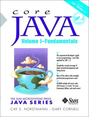 Core Java 2 Vol. 1 : Fundamentals Compact Disc Gary, Horstmann, C