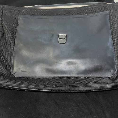 Tumi Santa Monica Drummond Bag Briefcase Boarding Tote Carryon Luggage - Picture 8 of 8