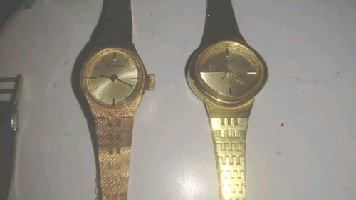 3 Citizen Ladies Quartz Watches Bundle All Untested all Were Working Before - Picture 6 of 18